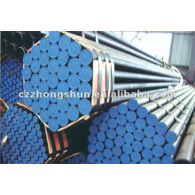 M.S black erw steel pipe ASTM A53 Gr B/Q235B/SS400